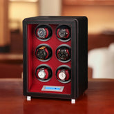 Maintenez efficacement votre collection de montre avec Axis 6 Watch Winder Case